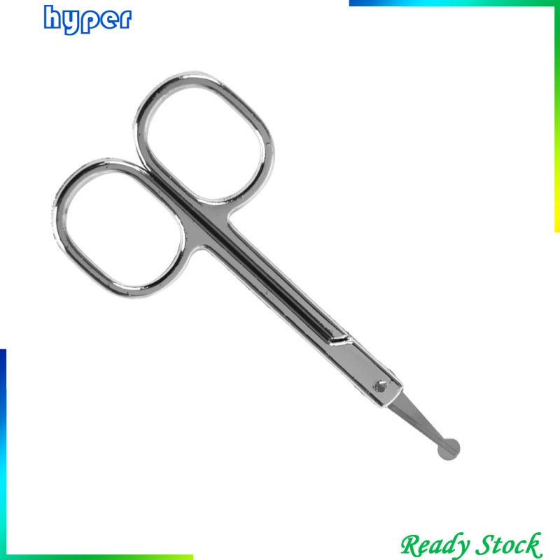 Kéo Cắt Tỉa Lông Mũi Thẳng Bằng Thép Carbon Chuyên Dụng