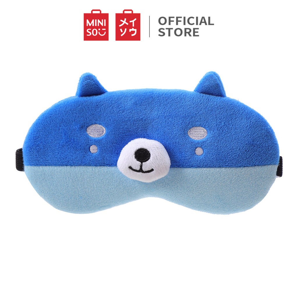 [Mã MINI11FFF giảm 5% đơn 150K] Bịt mắt Miniso làm ấm và bảo vệ khi ngủ - Hàng chính hãng