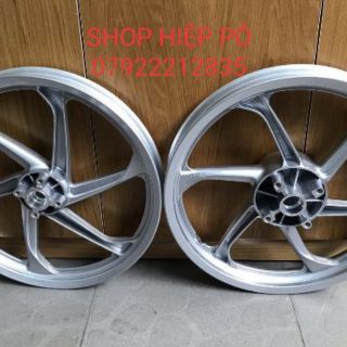 Bánh Mâm YaZ cho Exciter 135  Màu Bạc