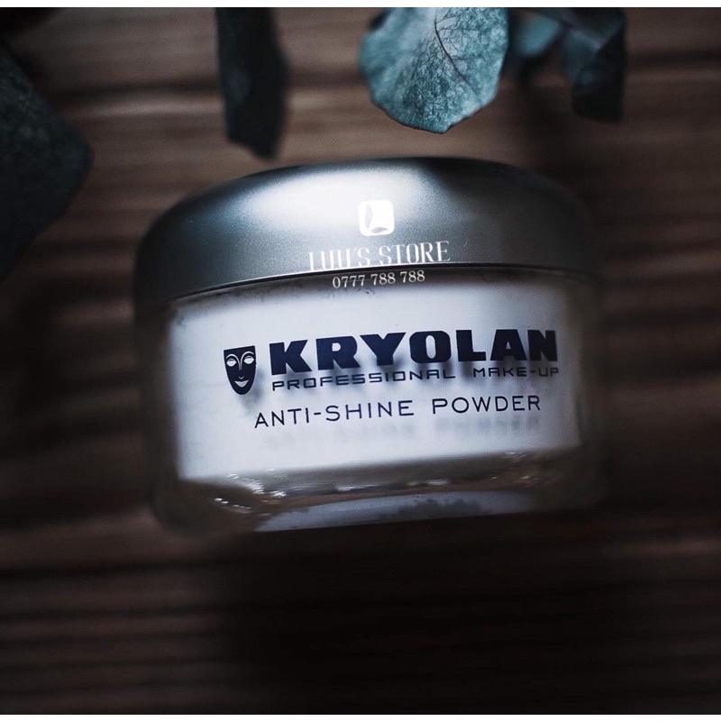 Phấn Phủ Bột Kryolan Anti-Shine 30g