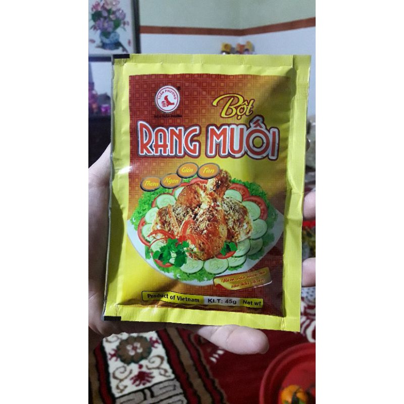 Bột rang muối Gà vịt tôm cho món chiên hoàn hảo 45g