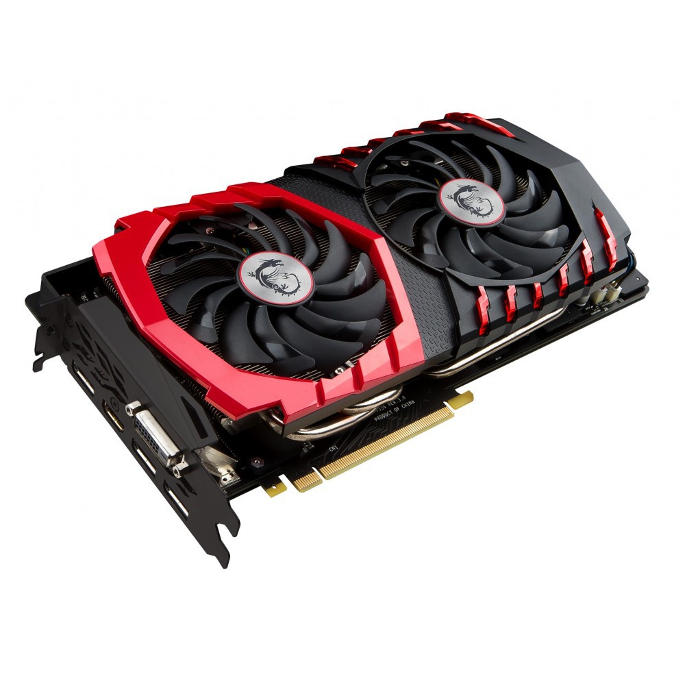 NEW VGA MSI GTX 1070 Gaming X 8G (NVIDIA Geforce/ 8Gb/ DDR5/ 256Bit) BH 36 Tháng