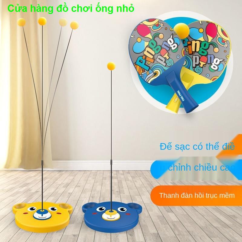 thiết bị tập luyện bóng bàn, vật tự tập, trục linh hoạt đàn hồi, mạng lưới người nổi tiếng cho trẻ em, huấn lính, đ11