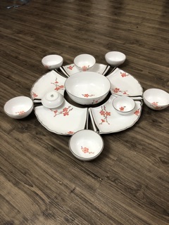 Set đồ ăn cuốn thư 5