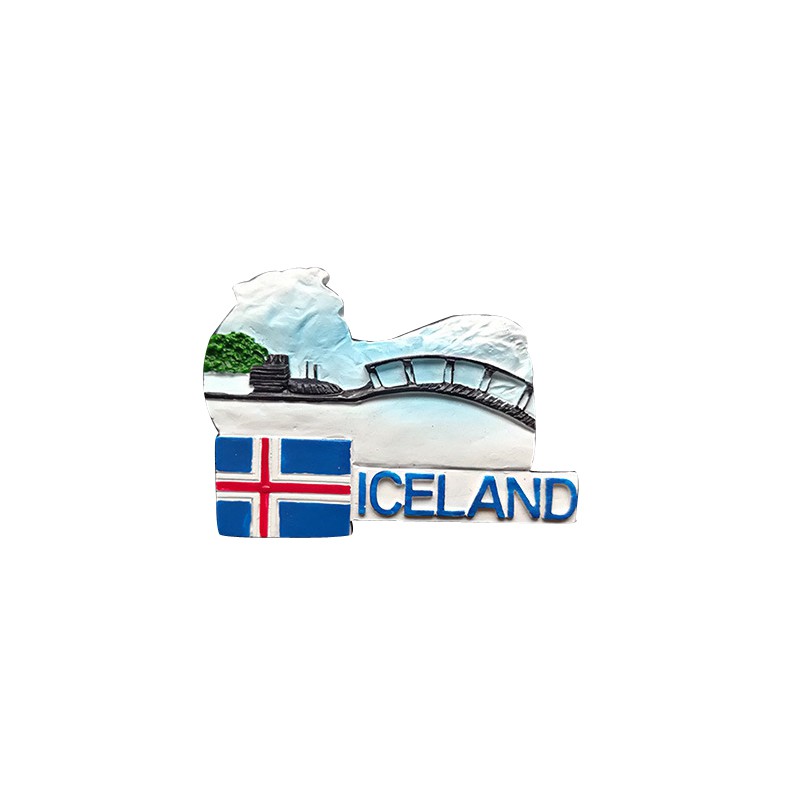 Úc Nam Châm Dán Tủ Lạnh Trang Trí Nhà Bếp Du Lịch iceland Nga Bằng Nhựa resin
