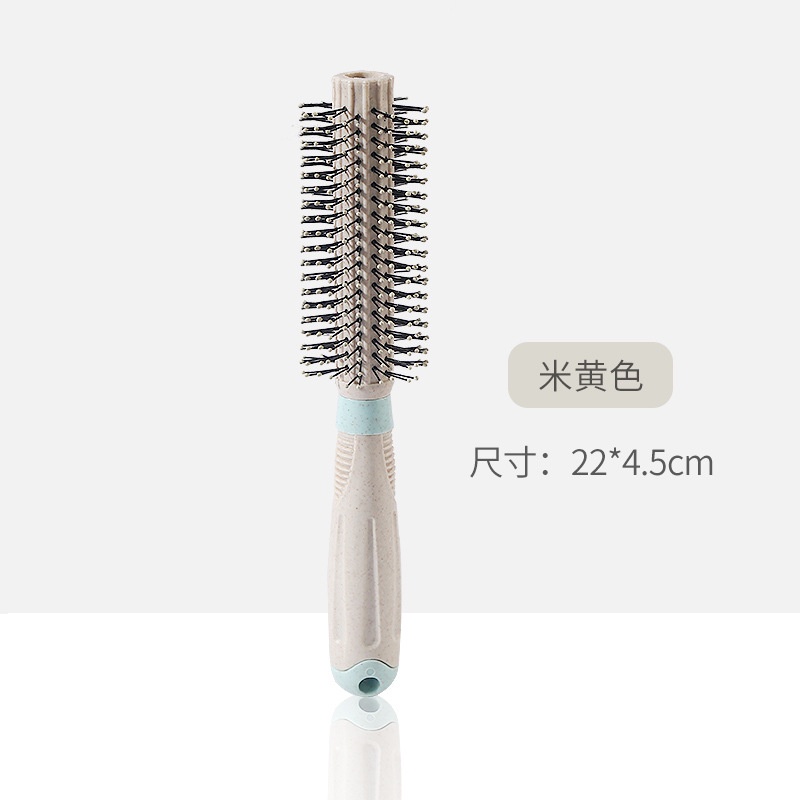 Lược Chải Tóc Xoăn Hình Trụ Chất Lượng Cao