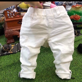 Sỉ quần kaki trắng sz nhỡ và to