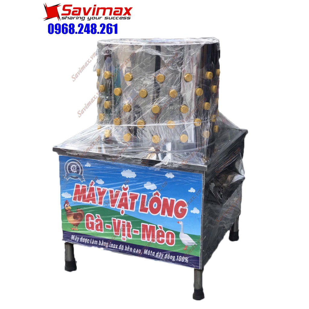 Máy vặt lông gà vịt phi 50 giá rẻ (tặng 10 núm cao su chất lượng cao) | BigBuy360 - bigbuy360.vn