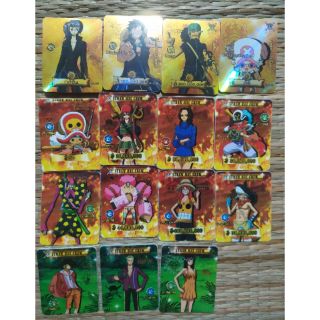 Thẻ Toonies One piece nhiều phiên bản