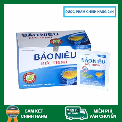 Bảo Niệu Đức Thịnh hỗ trợ bổ thận và hỗ trợ điều trị đái dầm, đái nhiều, đái buốt, đái rắt