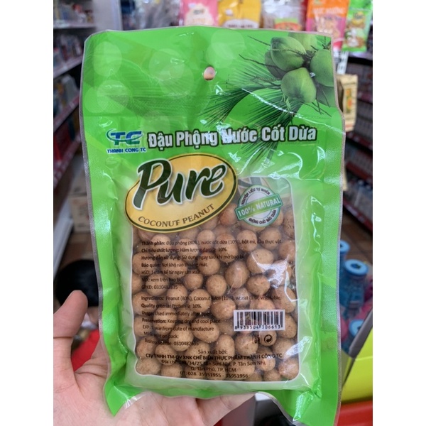 Đậu phộng nước cốt dừa Pure Thành Công