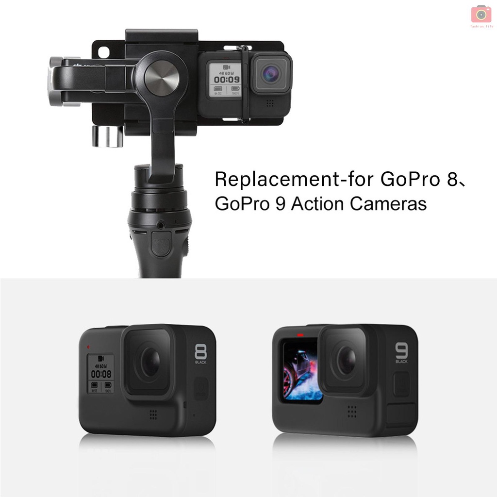 PULUZ Phụ kiện tay cầm chống rung thay thế cho máy ảnh GoPro HERO9 / HERO8 | BigBuy360 - bigbuy360.vn