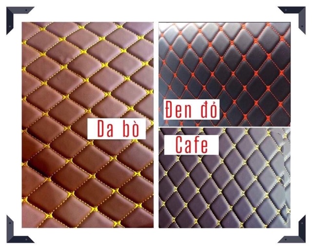 Thảm taplo xe tải kia 1.25 tấn chất liệu Da 5d