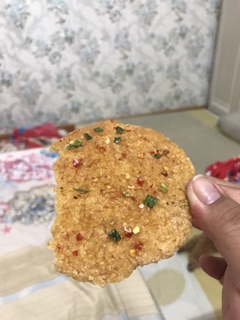 Cơm cháy mắm hành