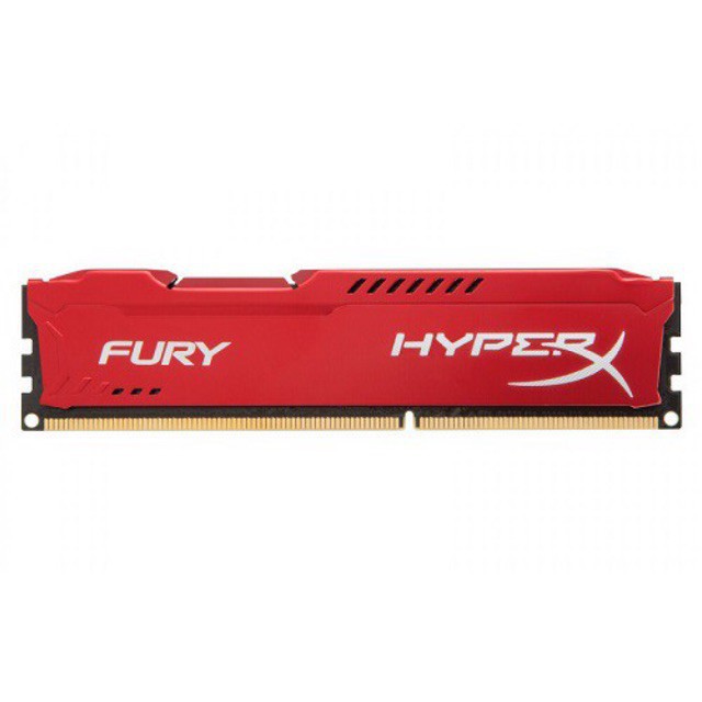 [flash sale] Ram Kingston 8GB DDR3 Bus 1600Mhz có tản HyperX Fury bảo hành 36 tháng [giá gốc]