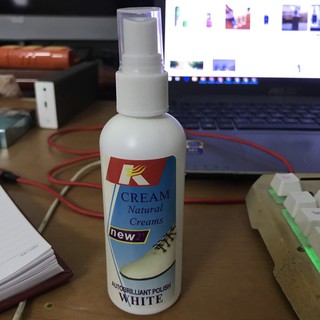 Bình xịt tẩy trắng giày túi xách 100ml -Vrg1392-Giao Hàng Tiết Kiệm