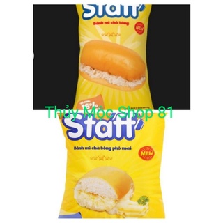 BÁNH MÌ TƯƠI "STAFF" CÓ NHÂN XỐT & CHÀ BÔNG CỦA HỮU NGHỊ FOOD