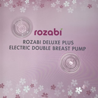 (PHỤ KIỆN) Máy hút sữa điện đôi Rozabi Deluxe Plus