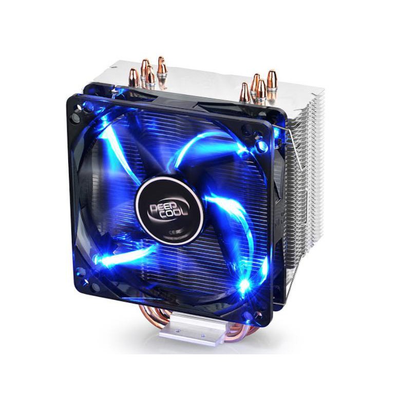 quạt tản nhiệt CPU thông minh đa chức năng Deep Cool 400 CPU hỗ trợ ống dẫn nhiệt AM4 / 4 có kem keo tản nhiệt