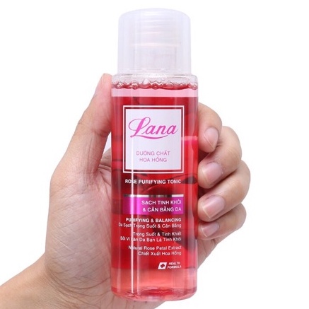 Dưỡng Chất Hoa Hồng Lana 150ML