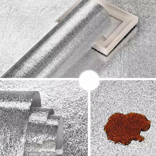 CUỘN GIẤY BẠC DÁN BẾP CÁCH NHIỆT VÀ CHỐNG THẤM NƯỚC