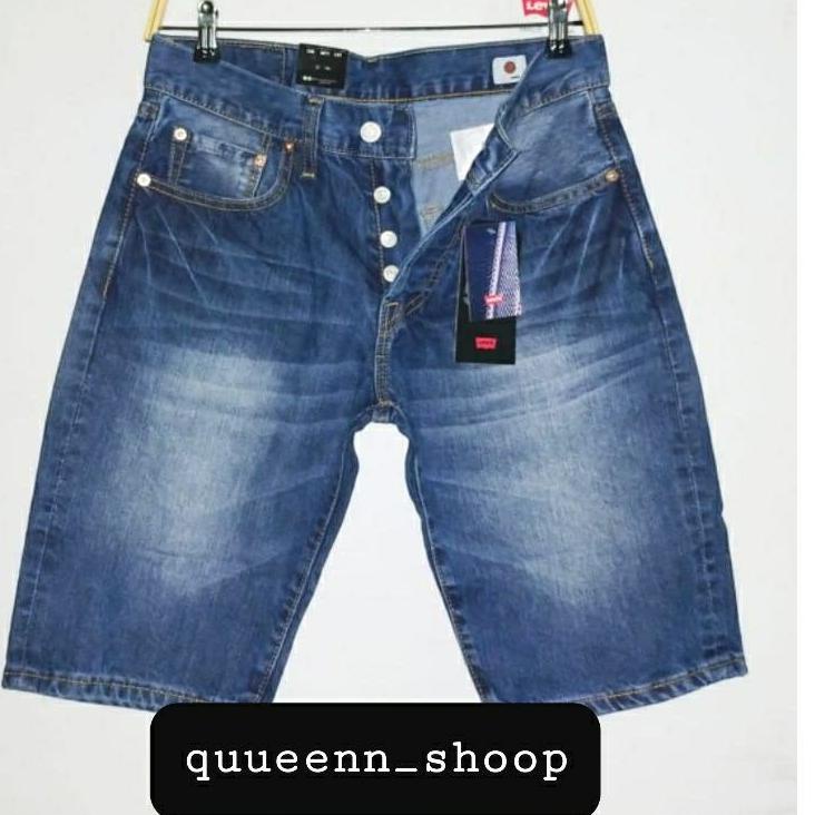 Giá đặc biệt... Quần short levi's 501 có nút đầy đủ sản xuất tại Nhật Bản