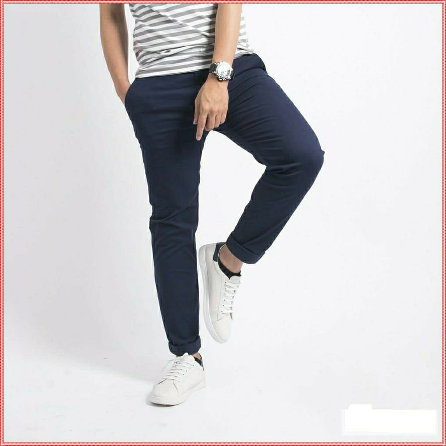 Quần Kaki Nam Dáng Âu Thời Trang Cao Cấp Cao Cấp