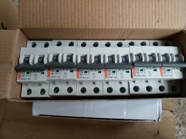 CB AC 32A, 40A và 63A hãng ETEK