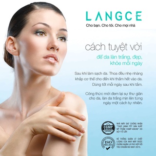 COLLAGEN TRẮNG DA TOÀN THÂN 7 NGÀY 250g LANGCE