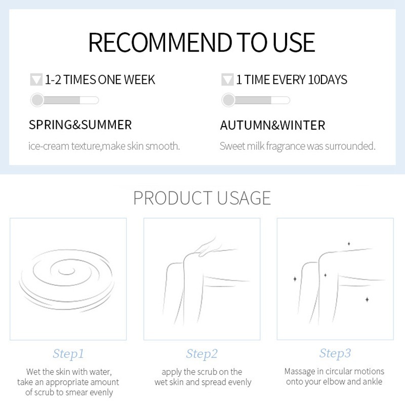 Kem Tẩy Tế Bào Chết Làm Trắng Da Thu Nhỏ Lỗ Chân Lông 100g | BigBuy360 - bigbuy360.vn