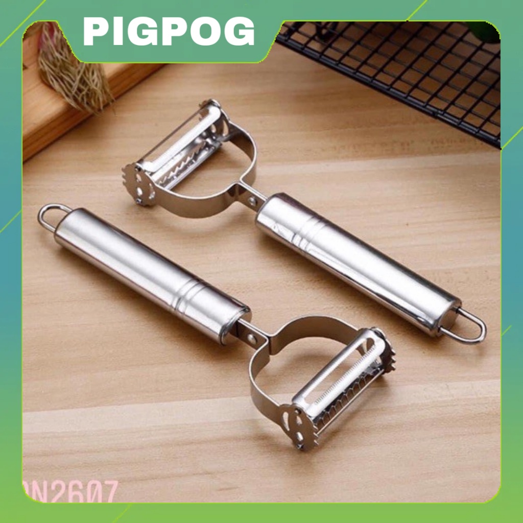 Nạo rau củ quả INOX [nạo vỏ, nạo sợi]