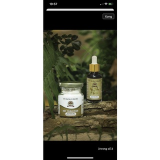 [Chính hãng] Combo An Dược Sơn Serum Và Bột Thảo Dược 50ml