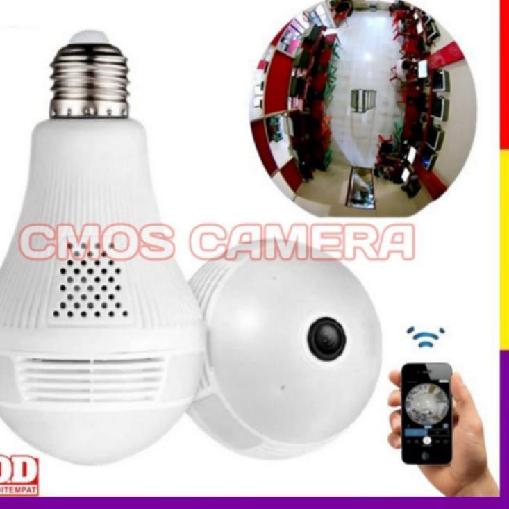 Bóng Đèn Camera An Ninh Cctv Kết Nối Wifi