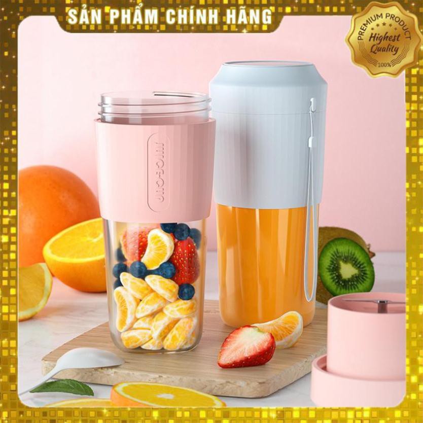 Máy xay sinh tố mini cầm tay JUICE CUP, Pin 3000 mAh, Bảo hành 1 đổi 1 trong 6 tháng