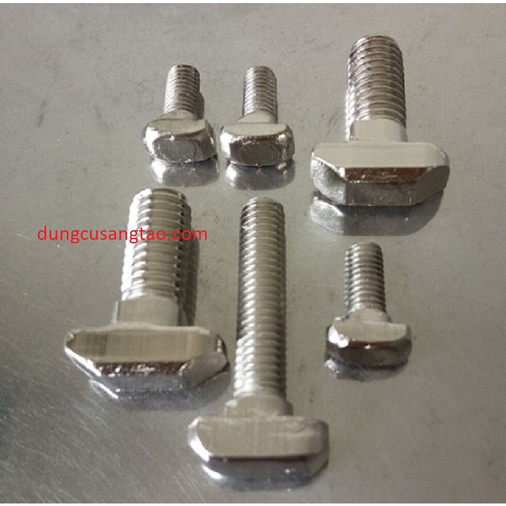 Ốc T screw cho nhôm định hình 2020 / 3030 / 4040
