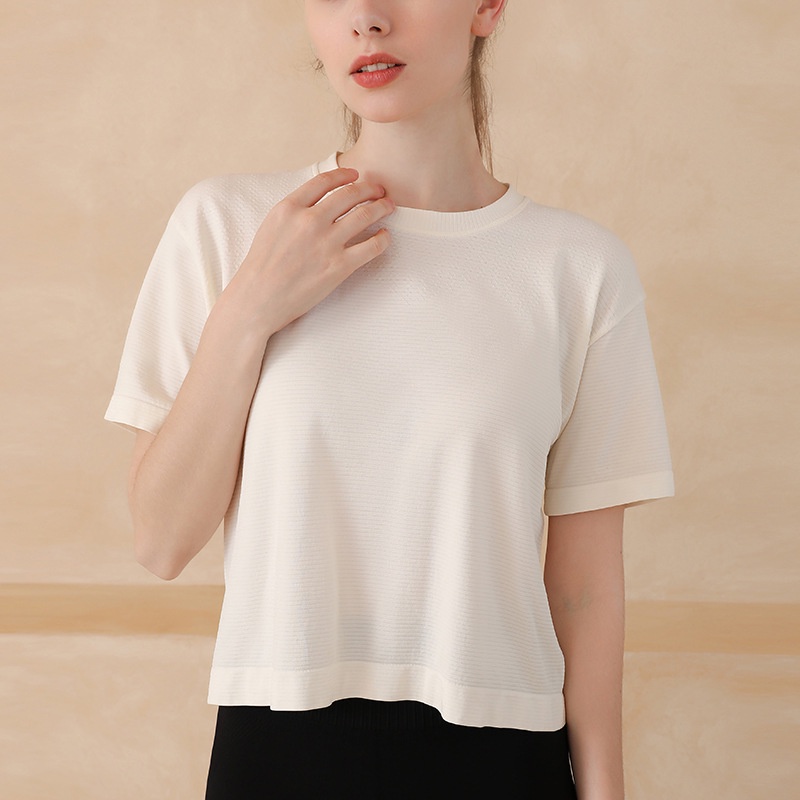 Áo Thun Yoga Ngắn Tay Nhanh Khô YJTX0020