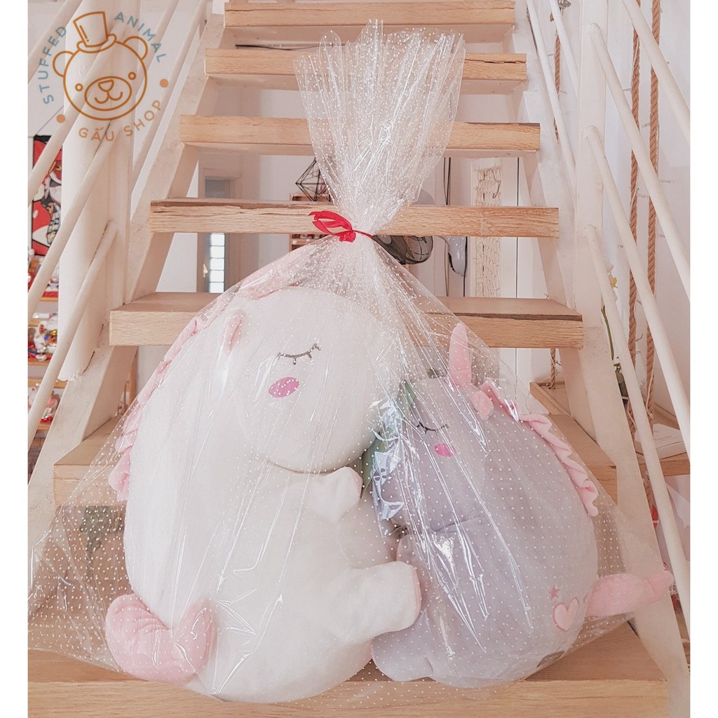 [Bán Chạy] Gấu bông Unicorn ú bông mịn cao cấp (Hình thật chụp tại shop CMT8)