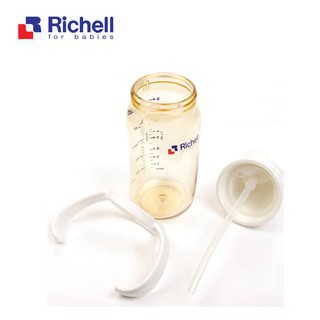Bình ống hút PPSU Richell RC98270 200ml