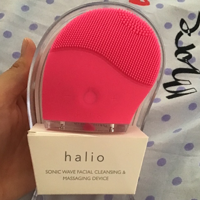 Máy rửa mặt Halio Facial