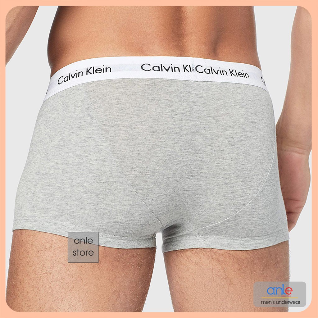 Quần lót nam Boxer Cao cấp Cotton co dãn 4 chiều Thông hơi thấm hút | BigBuy360 - bigbuy360.vn