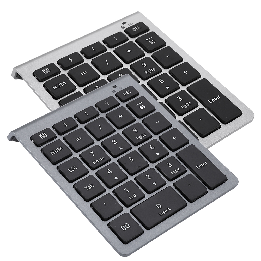 [Ready Stock]Bàn phím số mini 28 phím 2.4G không dây | BigBuy360 - bigbuy360.vn