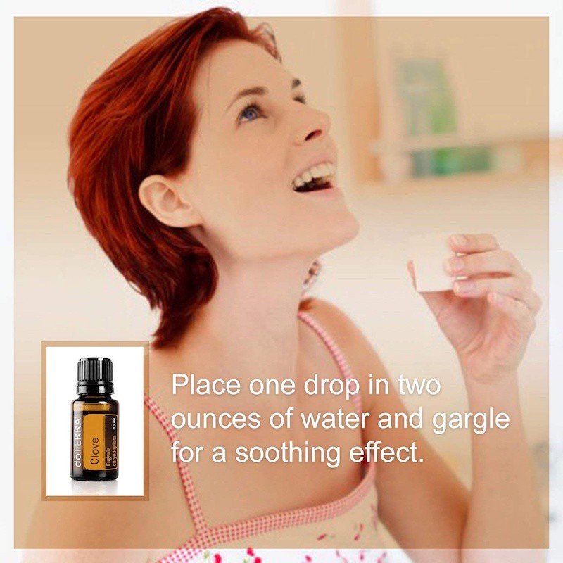 Tinh Dầu Đinh Hương Clove doTERRA  - doTERRA Essential Oil - Clove Oil 15ml