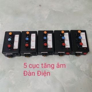 5 cục tăng âm đàn điện, bầu, hạ uy Di, sến, kìm, cò
