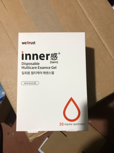 Dung dịch vệ sinh Inner Gel Hàn Quốc hộp 30 ống