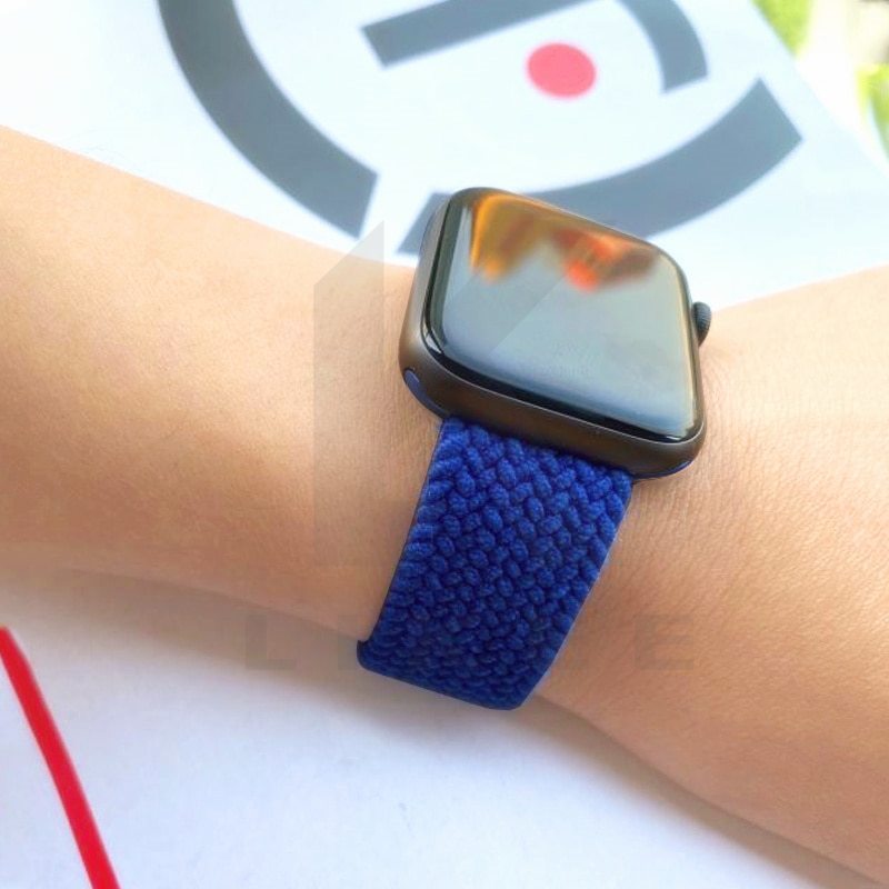 Nhiều màu ngụy trang Dây đeo Apple Watch Strap Bện nguyên bản Dây đeo đơn vòng 44mm 40mm 38mm 42mm VẢI Nylon dây đàn hồi Vòng đeo tay iWatch Series 1 2 3 4 5 Se 6 Dây đeo T500 T55 T5 FT50 FT30 F10 F20 F18 W26 W98 FK75 FK78 FK88