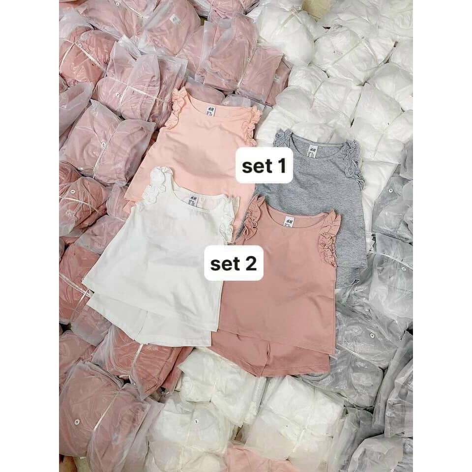 SET 2 BỘ BÉ GÁI SIÊU XINH