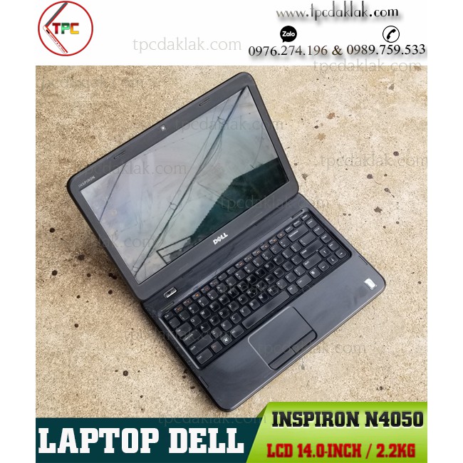 Laptop Dell Inspiron 14 N4050 / Intel Core I5 2520M / Ram 4GB / HDD 500GB / HD Graphics 3000 / LCD 14.0" HD