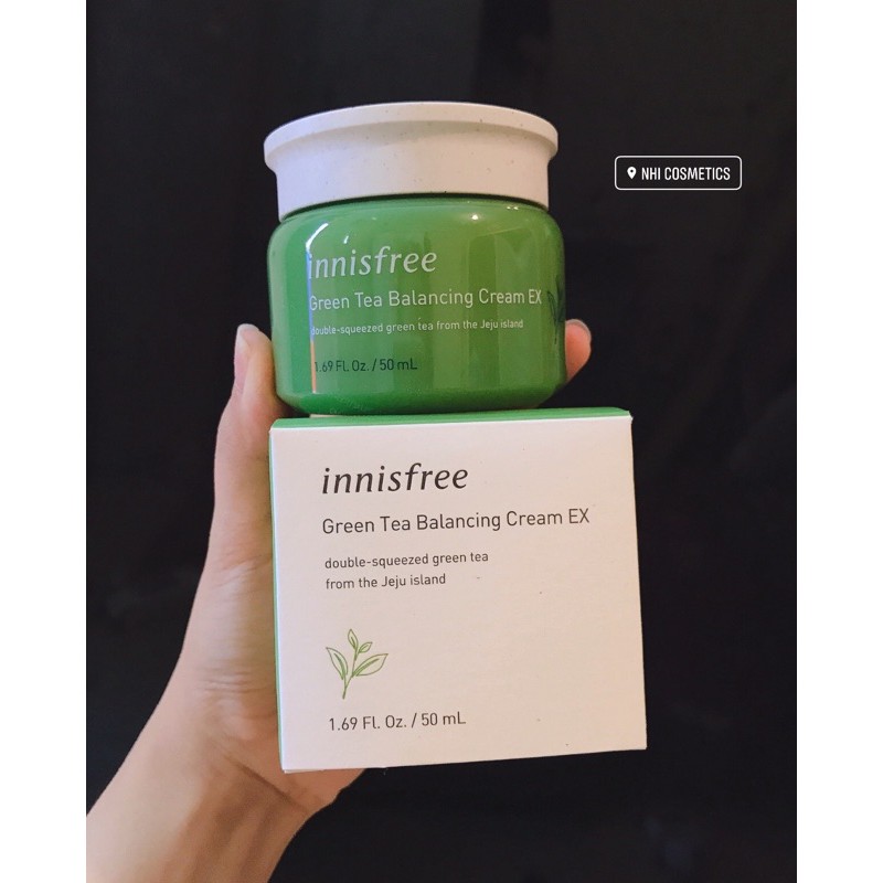 Kem Dưỡng Innisfree Green Tea Balancing Cream EX