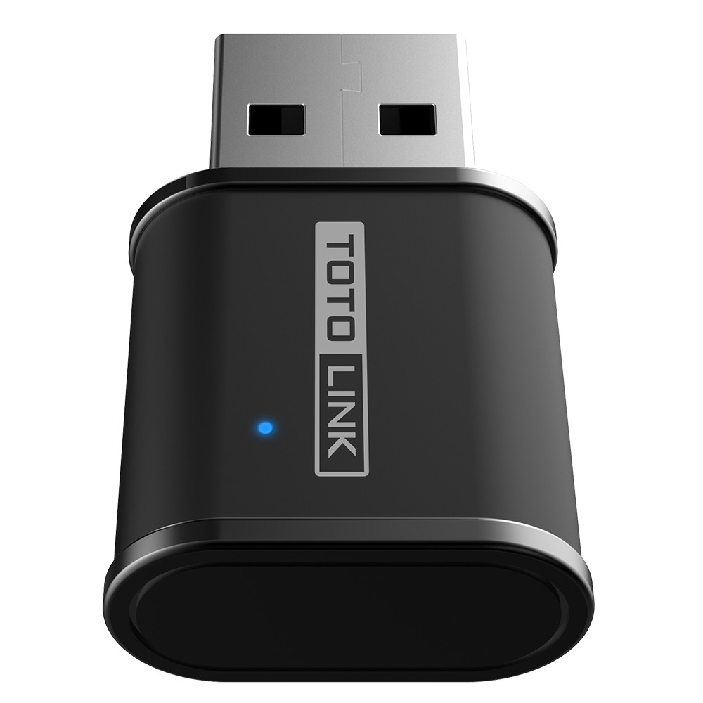 Thiết bị thu sóng wifi Totolink A650USM USB Wi-Fi mini băng tần kép AC650 - Bảo hành chính hãng 24 tháng