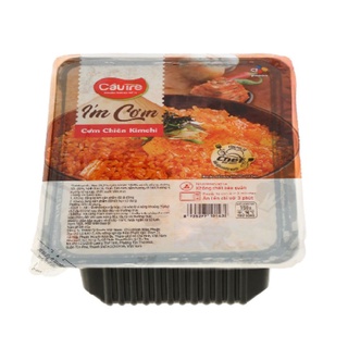 CƠM CHIÊN HẢI SẢN - CƠM CHIÊN KIM CHI (CẦU TRE HỘP 150g)